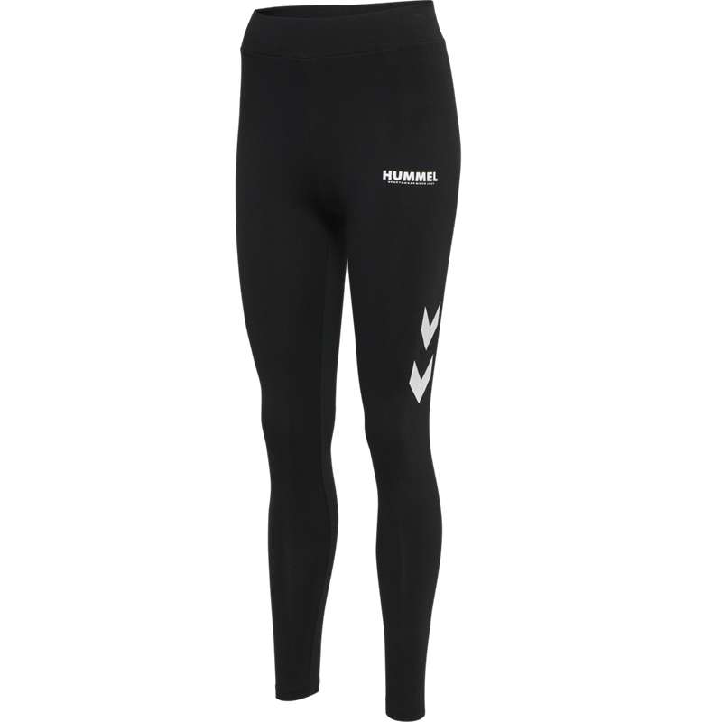 Hummel Legacy High Waist Strumpfhose Damen Schwarz | 594651-327