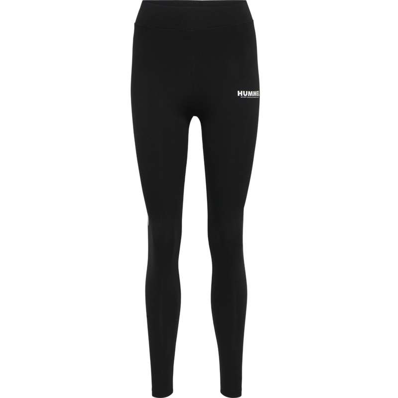 Hummel Legacy High Waist Strumpfhose Damen Schwarz | 594651-327
