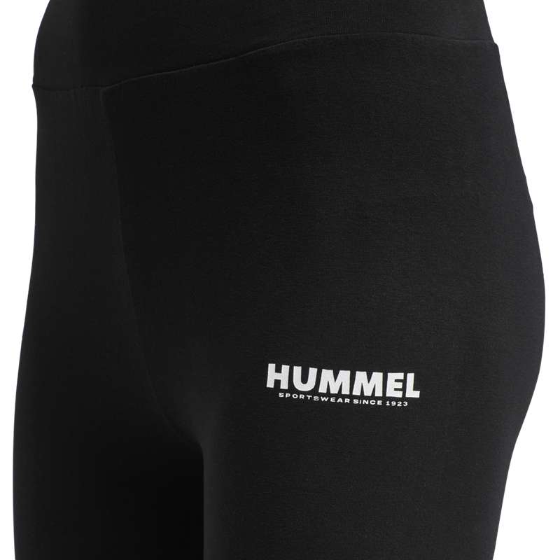 Hummel Legacy High Waist Strumpfhose Damen Schwarz | 594651-327