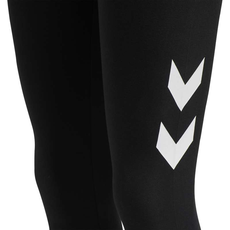 Hummel Legacy High Waist Strumpfhose Damen Schwarz | 594651-327