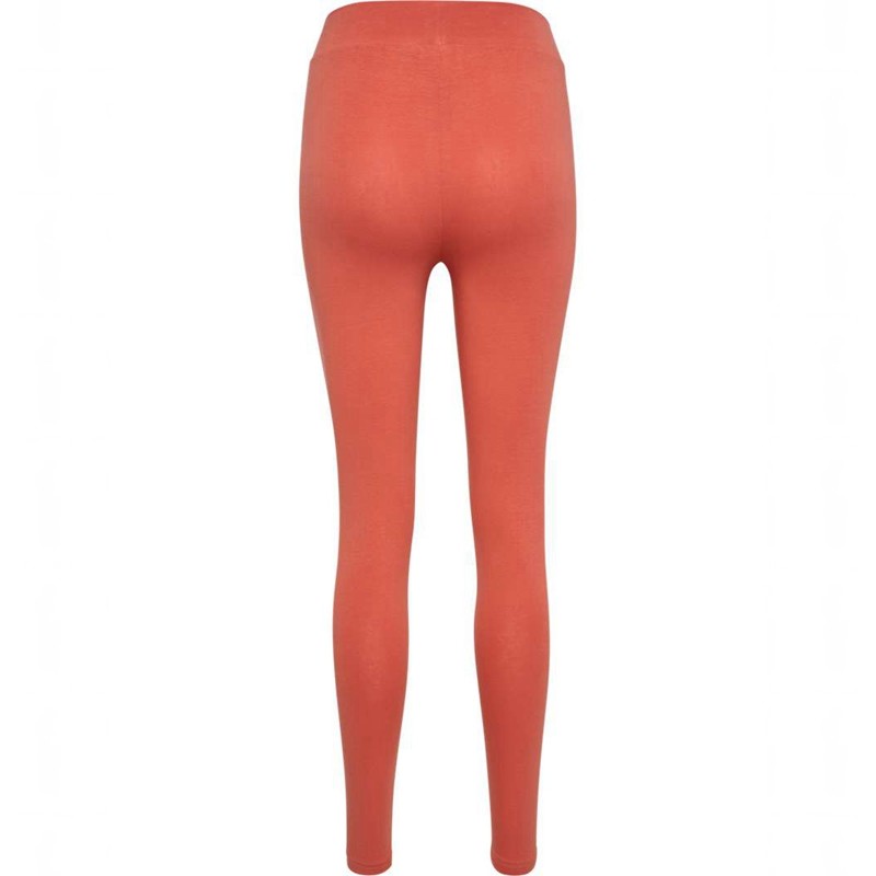 Hummel Legacy High Waist Strumpfhose Damen Aprikose | 277407-379