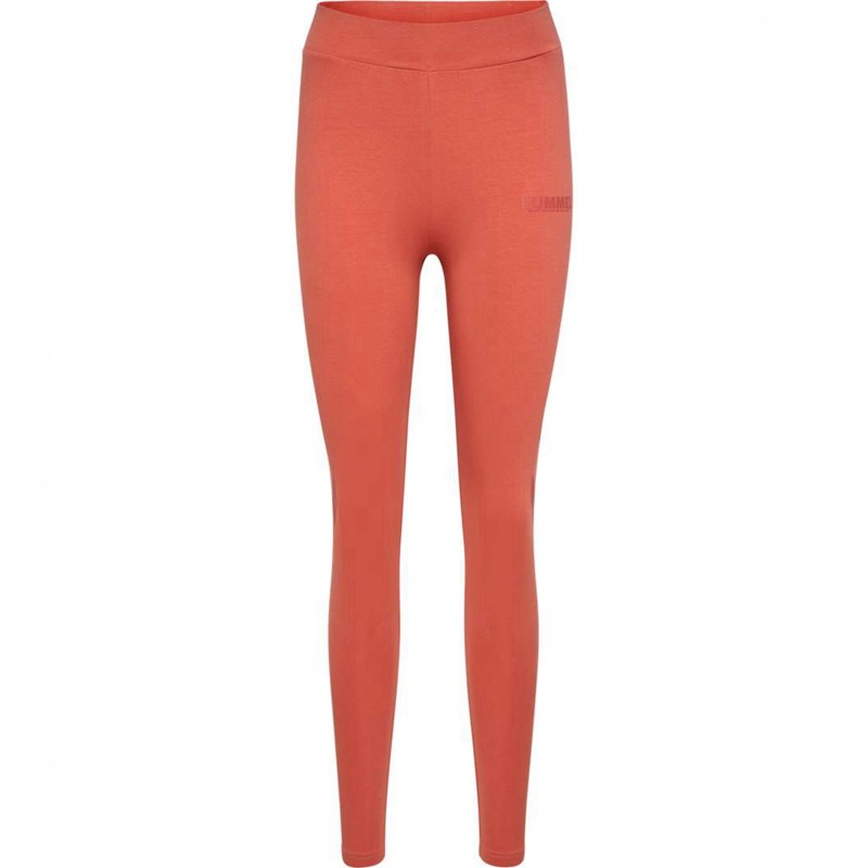 Hummel Legacy High Waist Strumpfhose Damen Aprikose | 277407-379