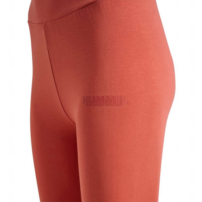 Hummel Legacy High Waist Strumpfhose Damen Aprikose | 277407-379