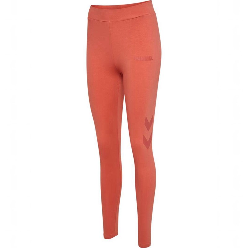 Hummel Legacy High Waist Strumpfhose Damen Aprikose | 277407-379