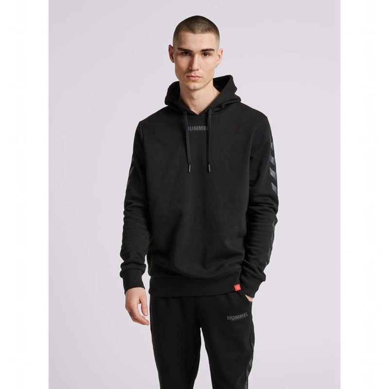 Hummel Legacy Hoodie Damen Schwarz | 031853-826