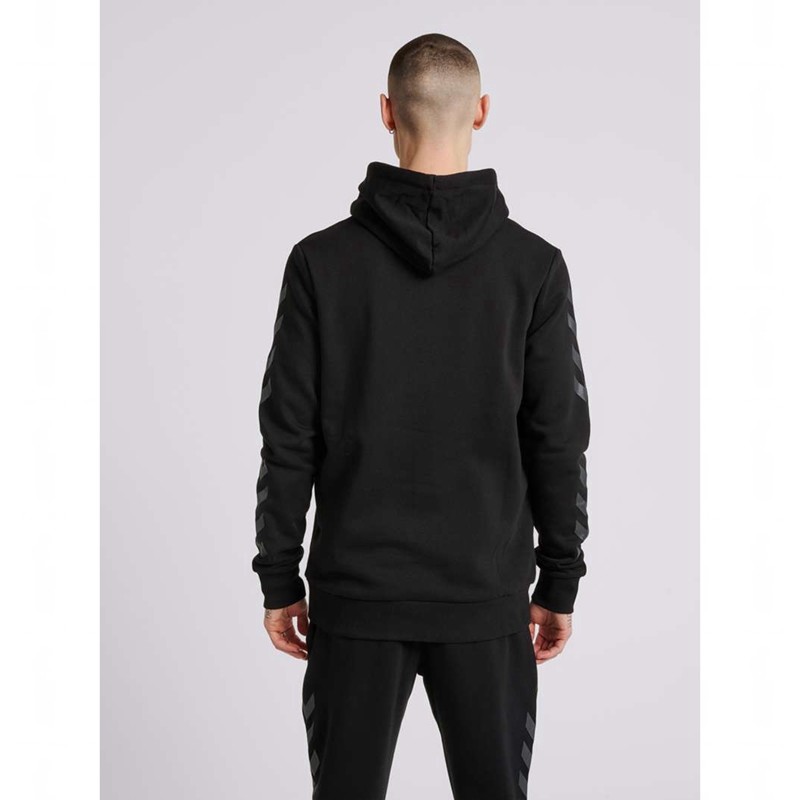 Hummel Legacy Hoodie Damen Schwarz | 031853-826