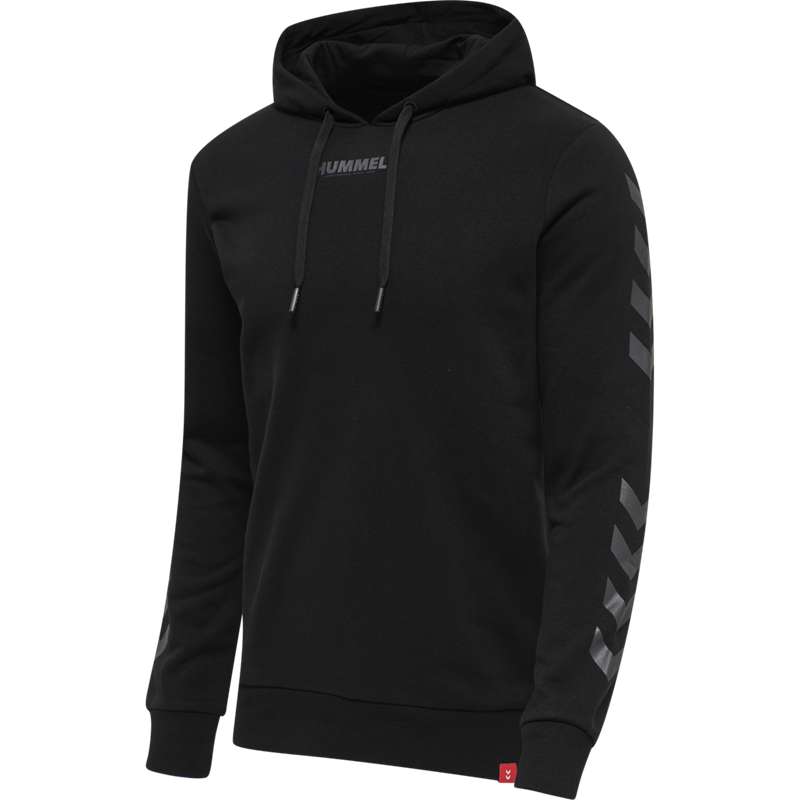 Hummel Legacy Hoodie Damen Schwarz | 031853-826