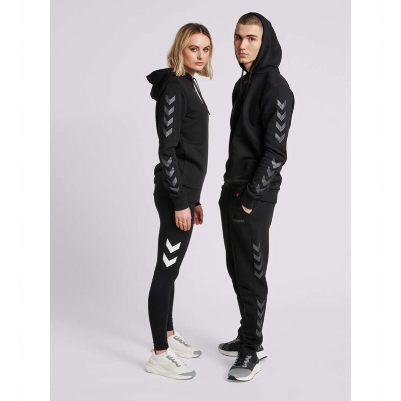 Hummel Legacy Hoodie Damen Schwarz | 031853-826