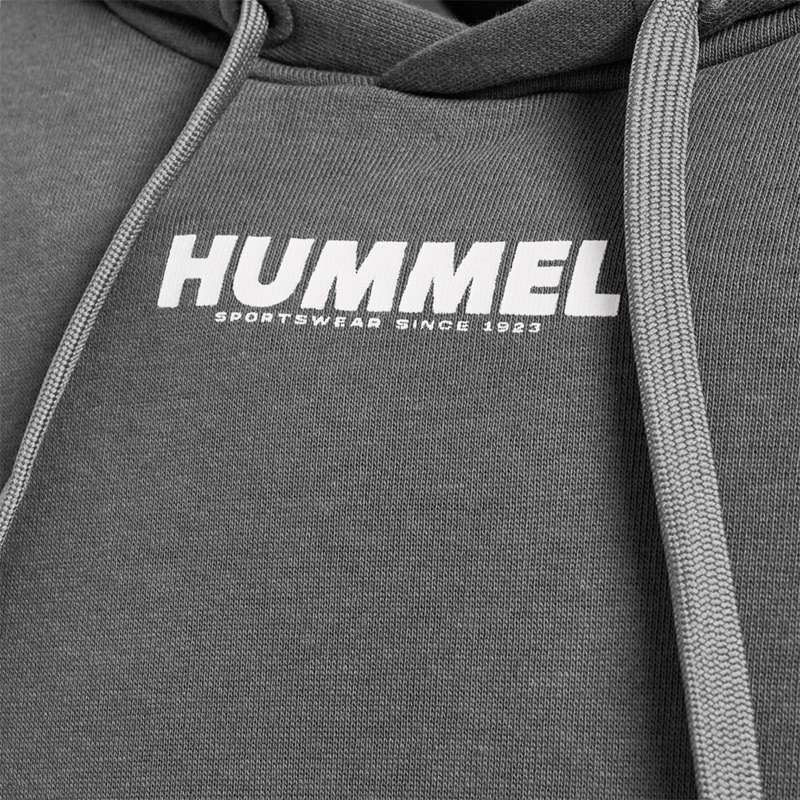 Hummel Legacy Hoodie Herren Grau | 535128-170