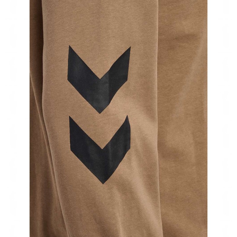 Hummel Legacy Hoodie Pants Sportbekleidung Herren Braun | 655316-475
