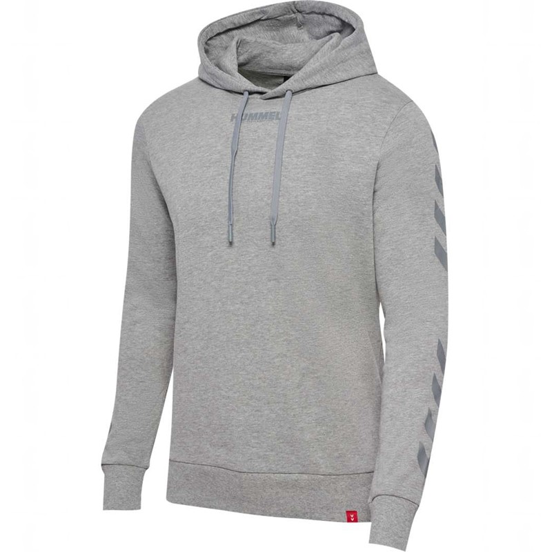 Hummel Legacy Hoodie + Shorts Sets Herren Grau | 452442-878