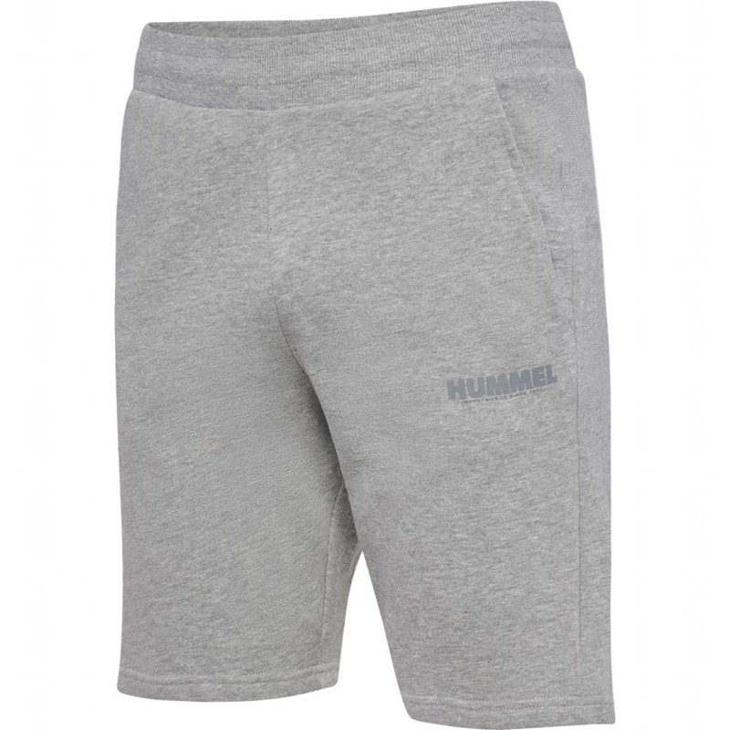 Hummel Legacy Hoodie + Shorts Sets Herren Grau | 452442-878