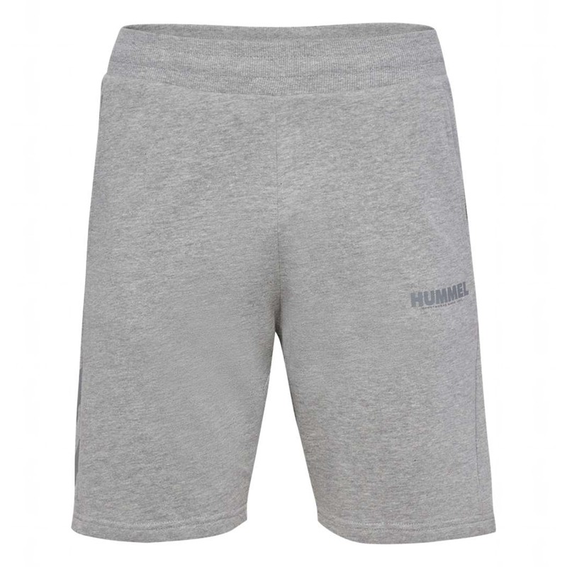 Hummel Legacy Hoodie + Shorts Sets Herren Grau | 452442-878