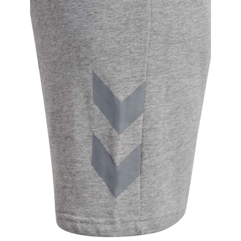 Hummel Legacy Hoodie + Shorts Sets Herren Grau | 452442-878