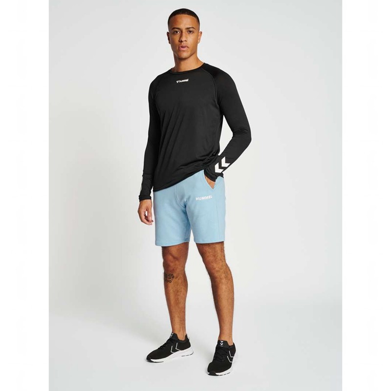Hummel Legacy Kurze Hose Herren Blau | 056313-035