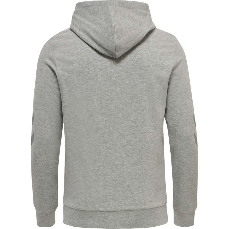 Hummel Legacy Logo Plus Hoodie Herren Grau | 156301-045