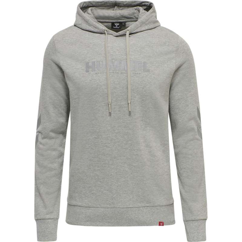 Hummel Legacy Logo Plus Hoodie Herren Grau | 156301-045