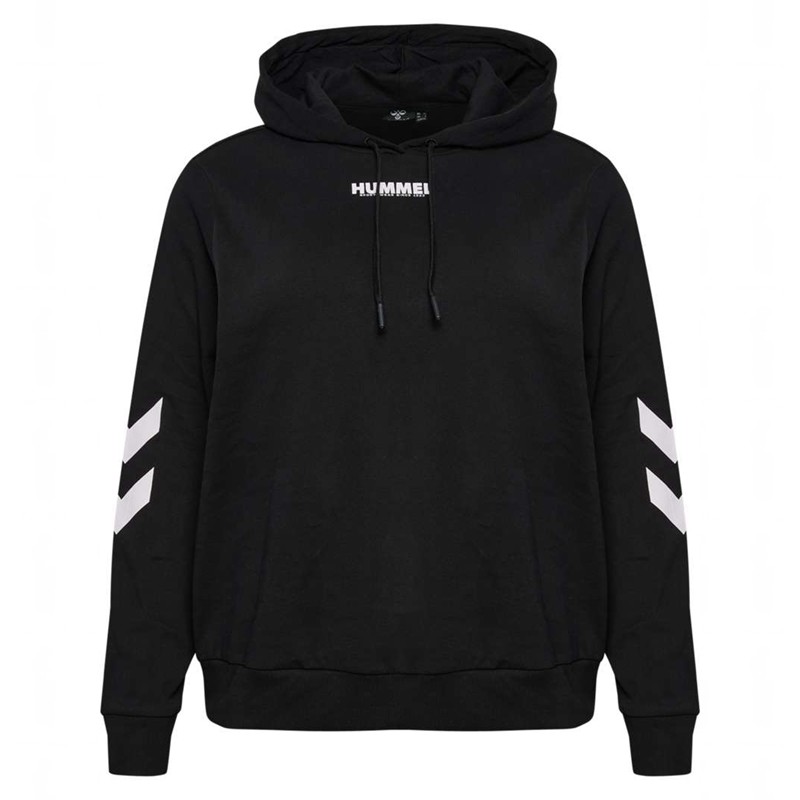Hummel Legacy Plus Hoodie Damen Schwarz | 413246-929