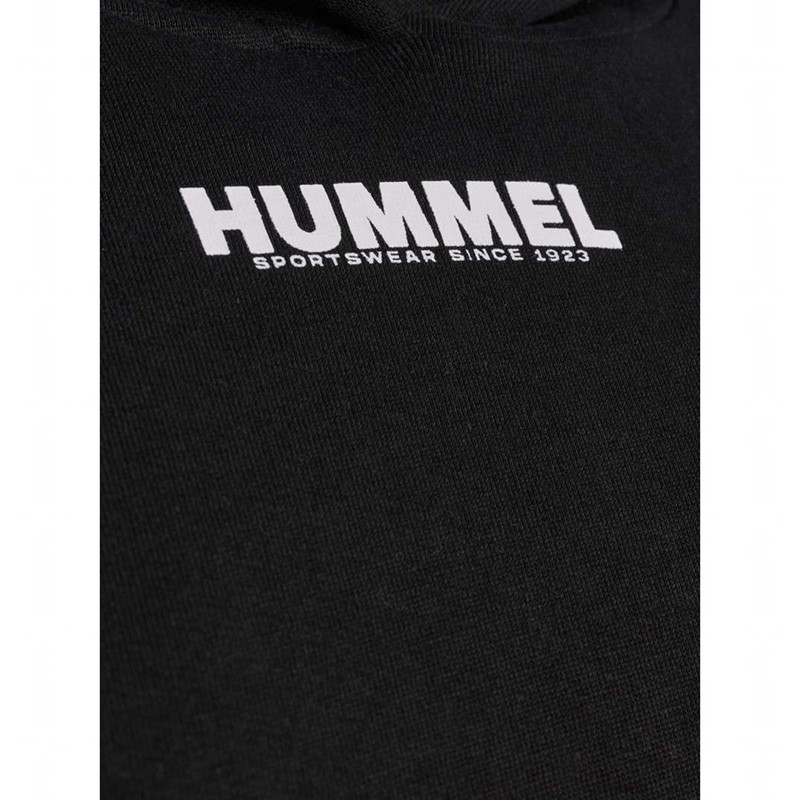 Hummel Legacy Plus Hoodie Damen Schwarz | 413246-929