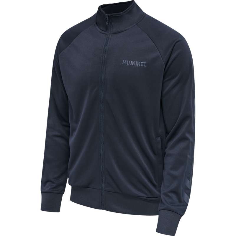 Hummel Legacy Poly Zip Jacken Herren Navy | 629025-490