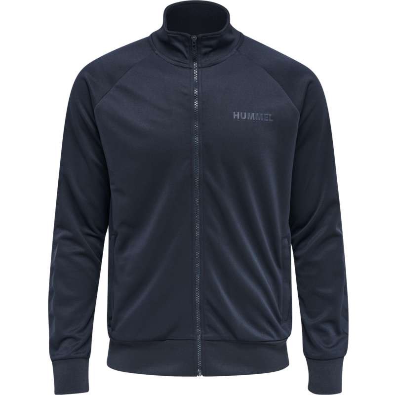 Hummel Legacy Poly Zip Jacken Herren Navy | 629025-490