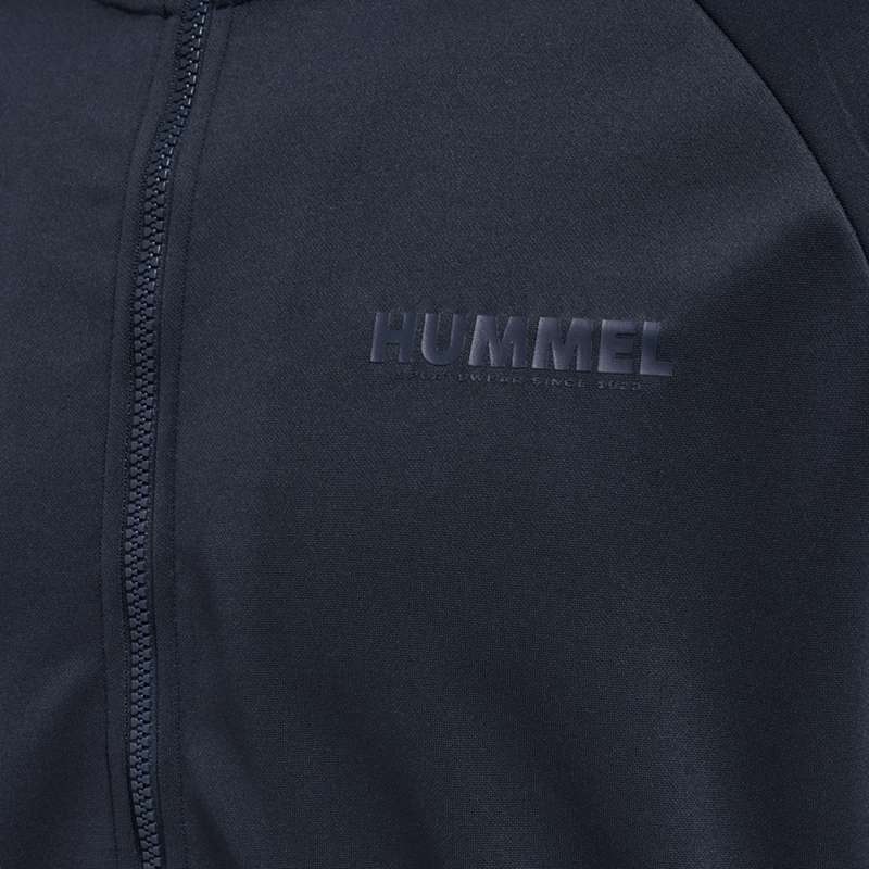Hummel Legacy Poly Zip Jacken Herren Navy | 629025-490