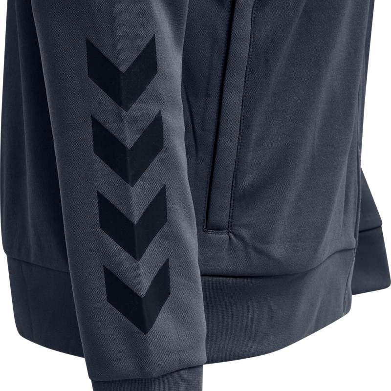 Hummel Legacy Poly Zip Jacken Herren Navy | 629025-490