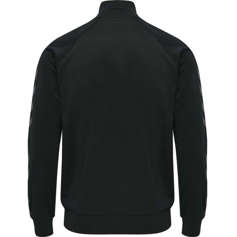Hummel Legacy Poly Zip Jacken Herren Schwarz | 303116-707
