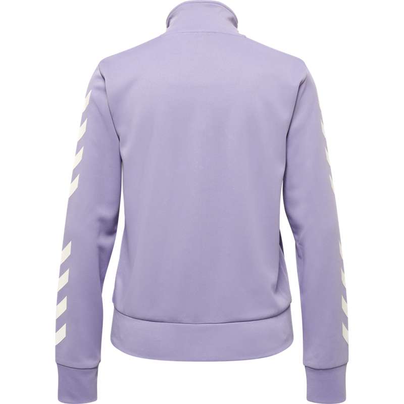 Hummel Legacy Poly Zip Kurze Hose Damen Lavendel | 302366-131