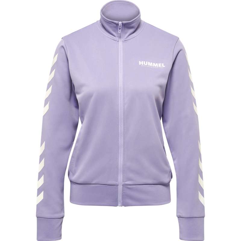 Hummel Legacy Poly Zip Kurze Hose Damen Lavendel | 302366-131