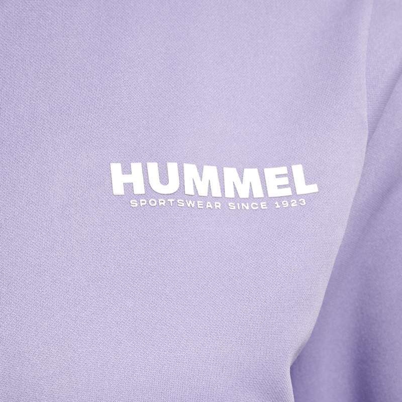 Hummel Legacy Poly Zip Kurze Hose Damen Lavendel | 302366-131