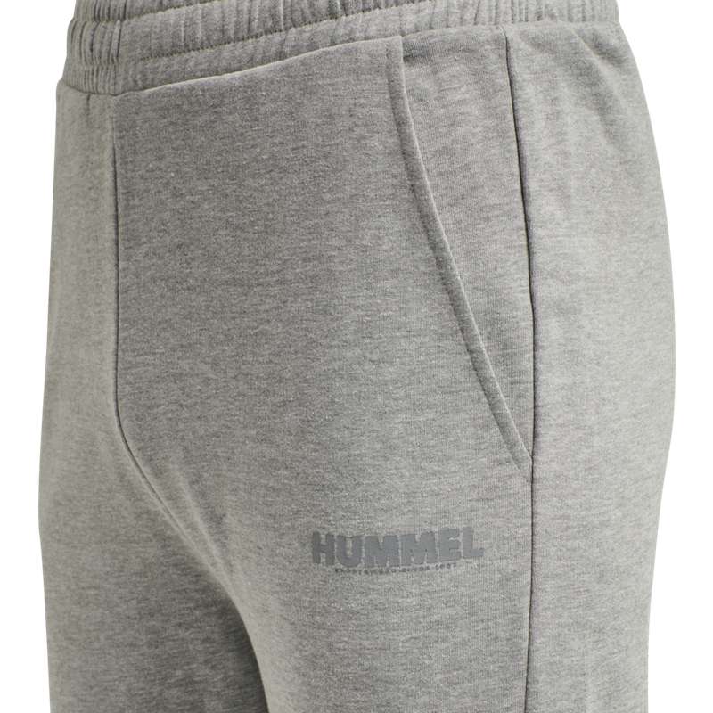 Hummel Legacy Regular Plus Hoodie Herren Grau | 494692-524
