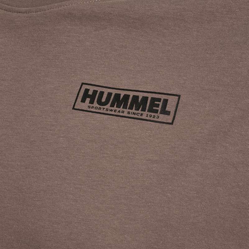 Hummel Legacy Regular Plus Hoodie Herren Braun | 579297-718