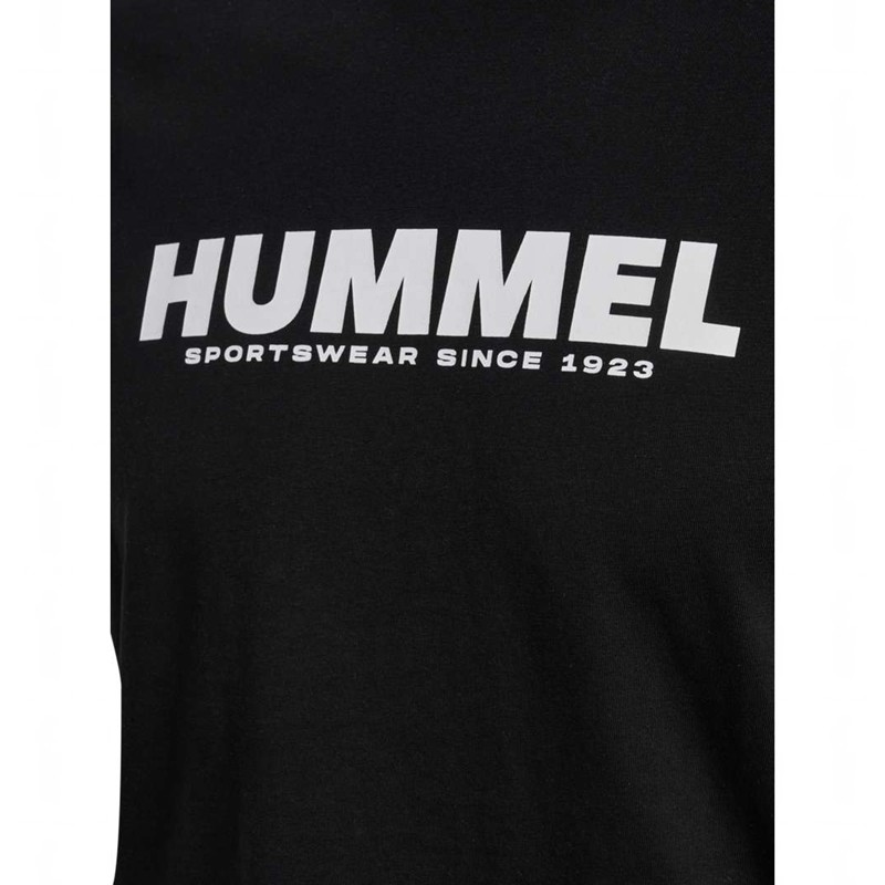 Hummel Legacy Sneakers Herren Schwarz | 584924-095