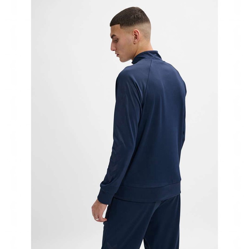 Hummel Legacy Sune Poly Zip Jacken Herren Navy | 275900-148