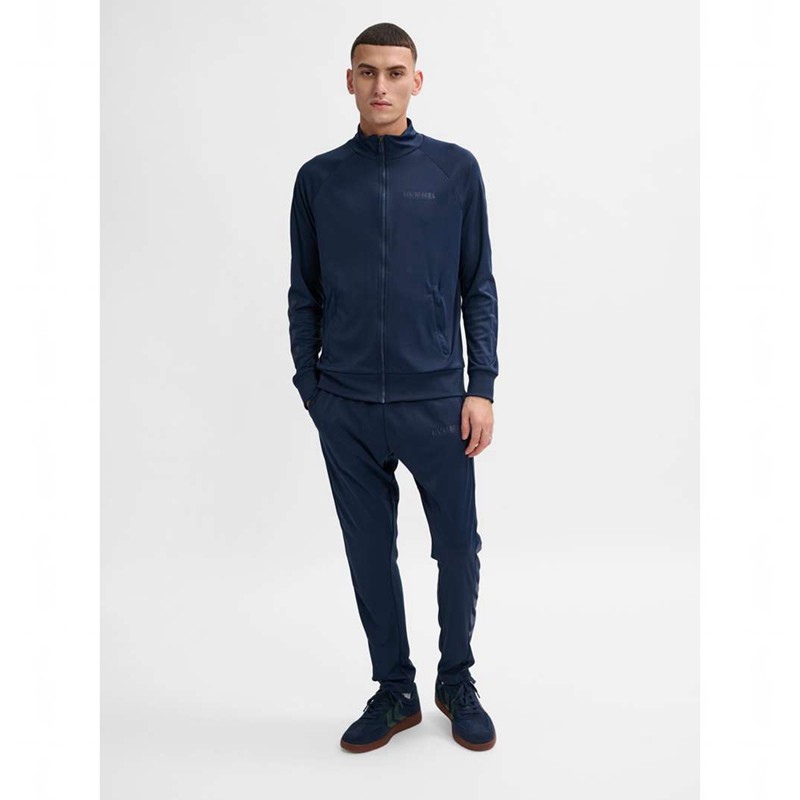 Hummel Legacy Sune Poly Zip Jacken Herren Navy | 275900-148