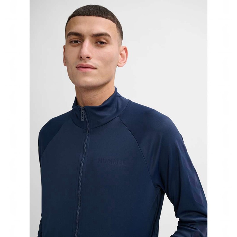 Hummel Legacy Sune Poly Zip Jacken Herren Navy | 275900-148
