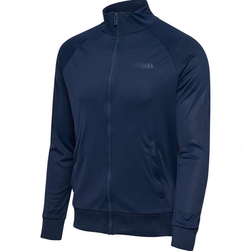 Hummel Legacy Sune Poly Zip Jacken Herren Navy | 275900-148
