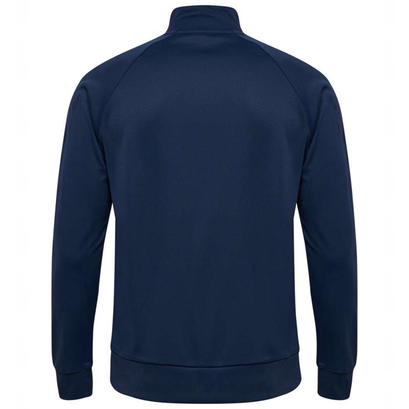 Hummel Legacy Sune Poly Zip Jacken Herren Navy | 275900-148