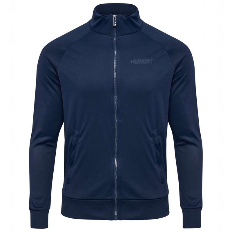 Hummel Legacy Sune Poly Zip Jacken Herren Navy | 275900-148