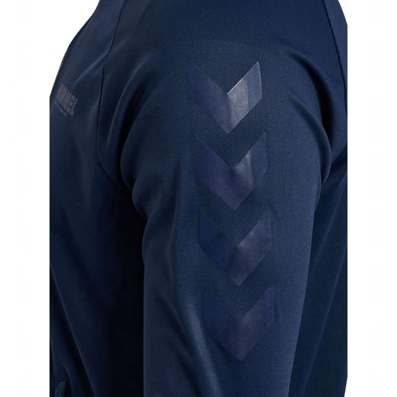 Hummel Legacy Sune Poly Zip Jacken Herren Navy | 275900-148