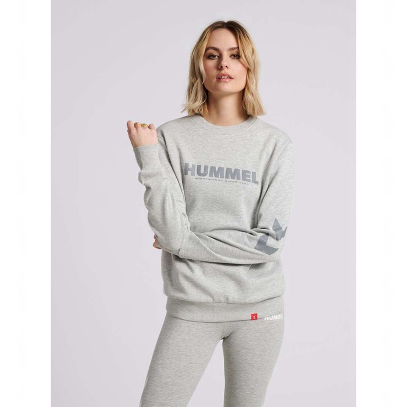 Hummel Legacy Sweatshirt Herren Grau | 989324-002