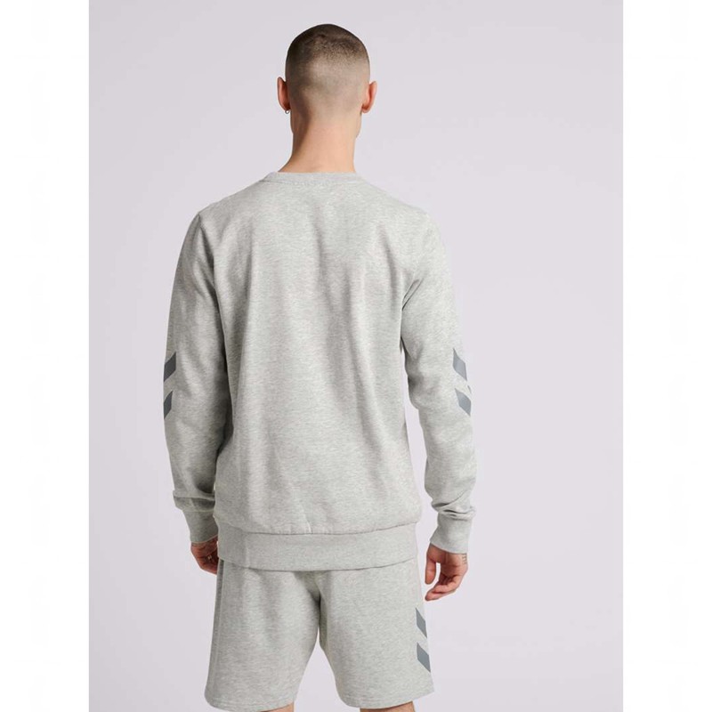 Hummel Legacy Sweatshirt Herren Grau | 989324-002