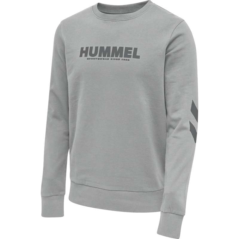 Hummel Legacy Sweatshirt Herren Grau | 989324-002