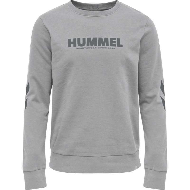Hummel Legacy Sweatshirt Herren Grau | 989324-002