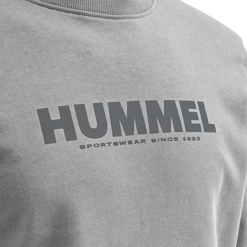 Hummel Legacy Sweatshirt Herren Grau | 989324-002