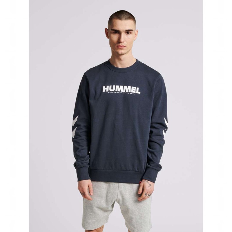 Hummel Legacy Sweatshirt Herren Navy | 444266-921