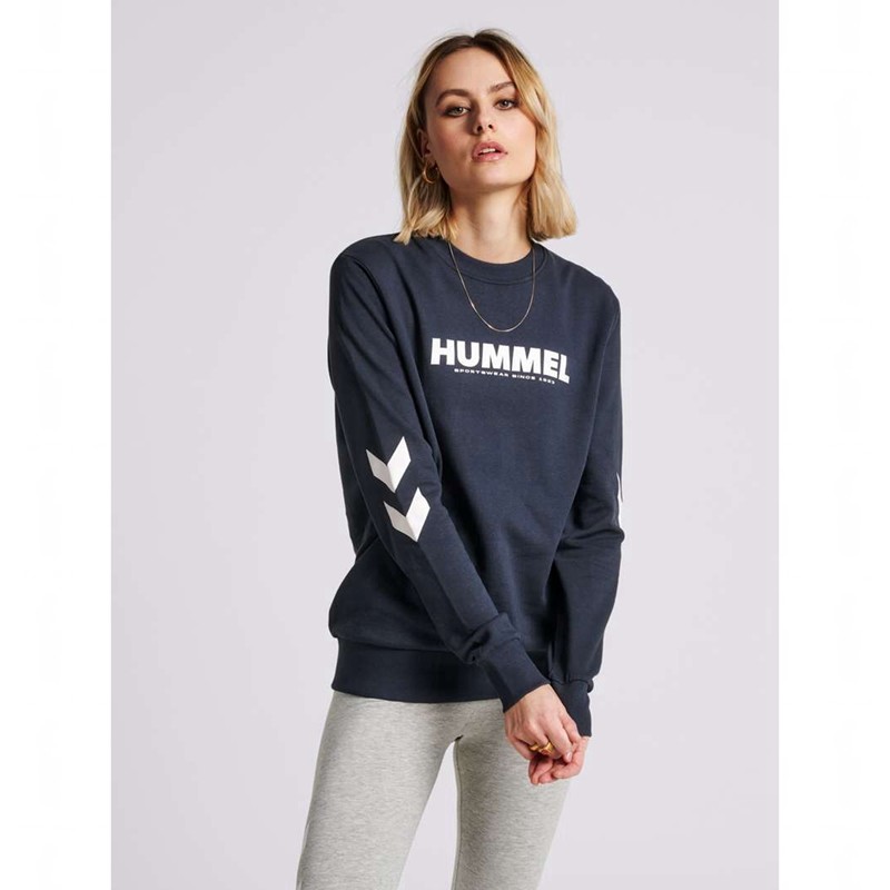 Hummel Legacy Sweatshirt Herren Navy | 444266-921
