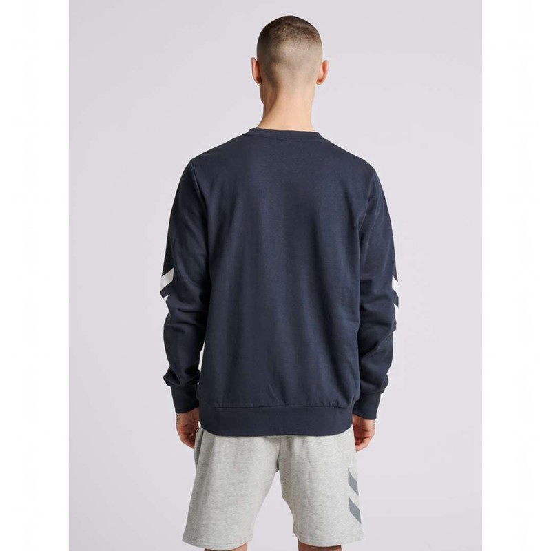 Hummel Legacy Sweatshirt Herren Navy | 444266-921