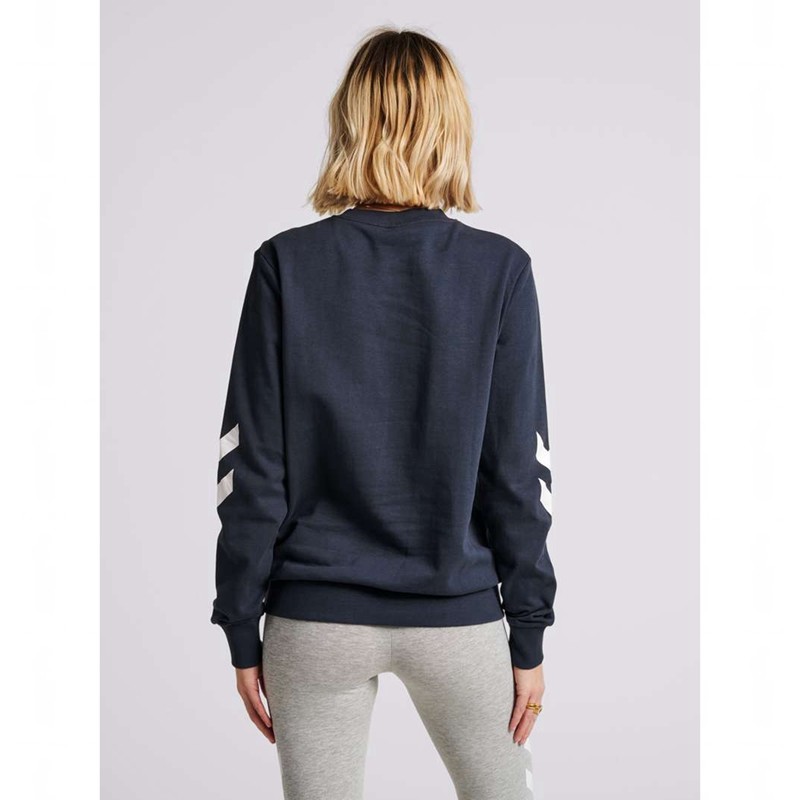Hummel Legacy Sweatshirt Herren Navy | 444266-921